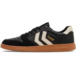 HUMMEL Herren Freizeitschuhe HANDBALL PERFEKT SP, Größe 40 in Schwarz Schwarz