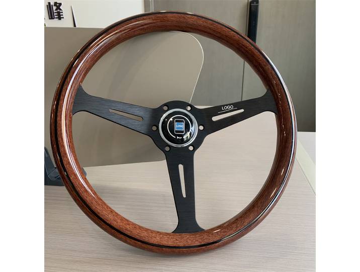 Volant universel pour voiture 14 pouces 350 mm, volant vintage