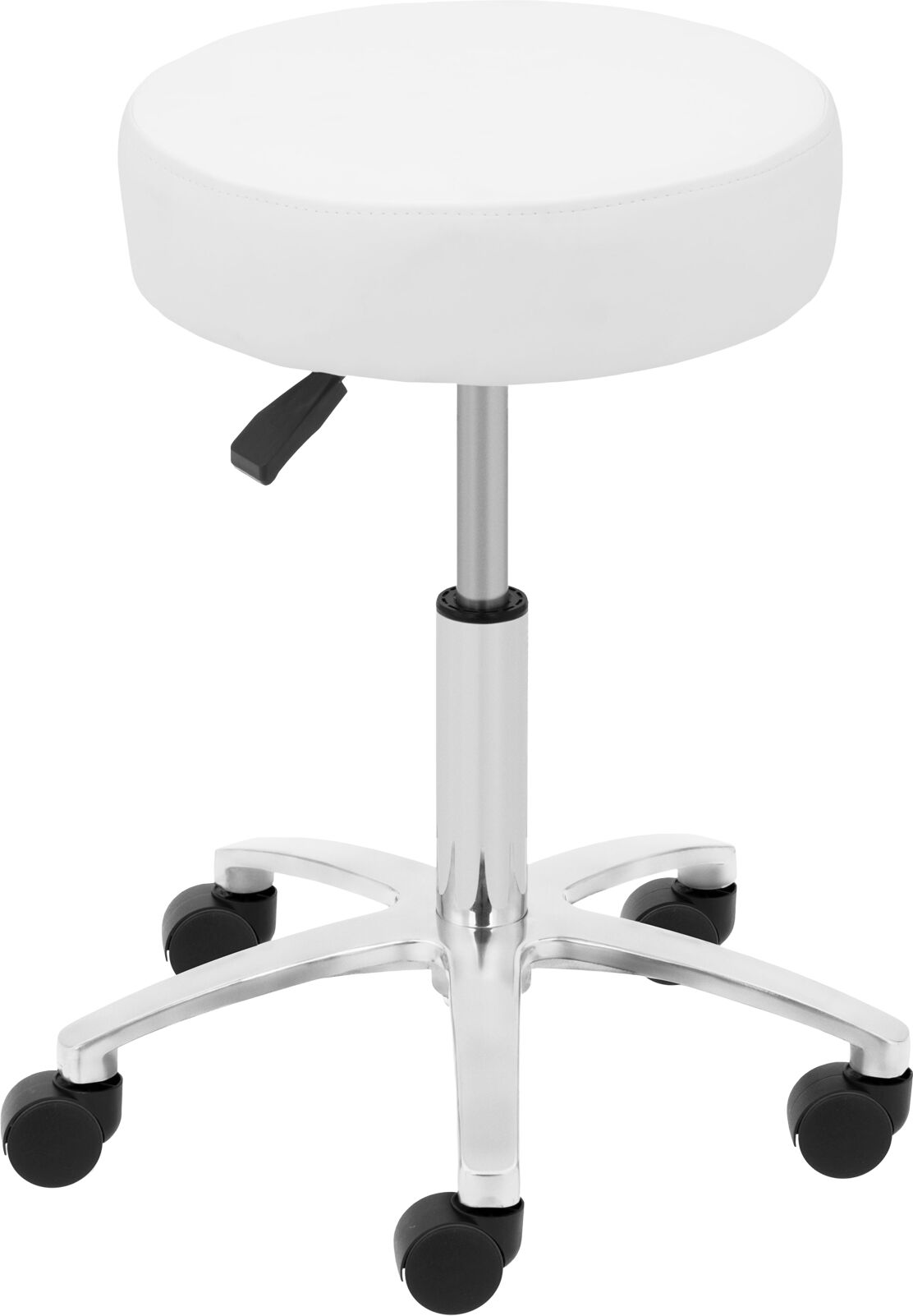 physa Rollhocker - 48 - 61 cm - 120 kg - weiß PHYSA COMO WHITE