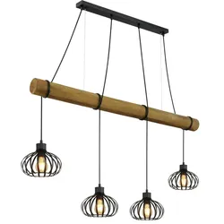Globo Lighting Hängeleuchte   , schwarz , Maße (cm): B: 20 H: 150