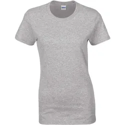 Gildan Damen Heavy Cotton T-Shirt 5000L sport grey (heather) XXL