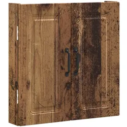 vidaXL Dartboard Schrank