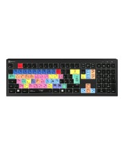 Logickeyboard Adobe Premiere Pro CC Astra2 BL dt. PC Tastatur (LKB-PPROCC-A2PC-DE)