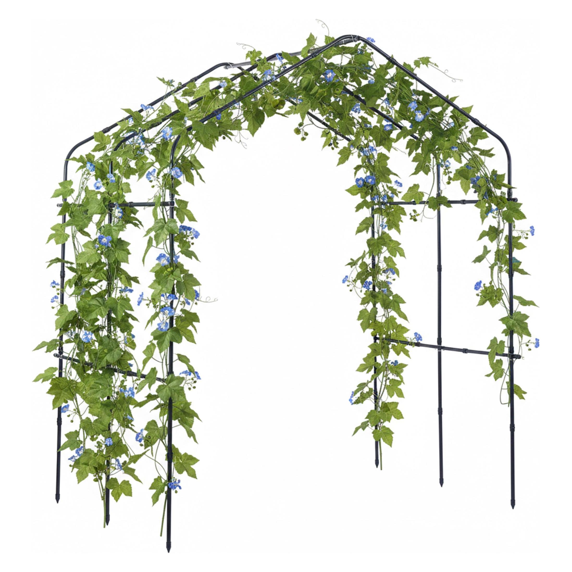 Relaxdays Rankgitter (180 cm, 190 cm) (4052025521684)