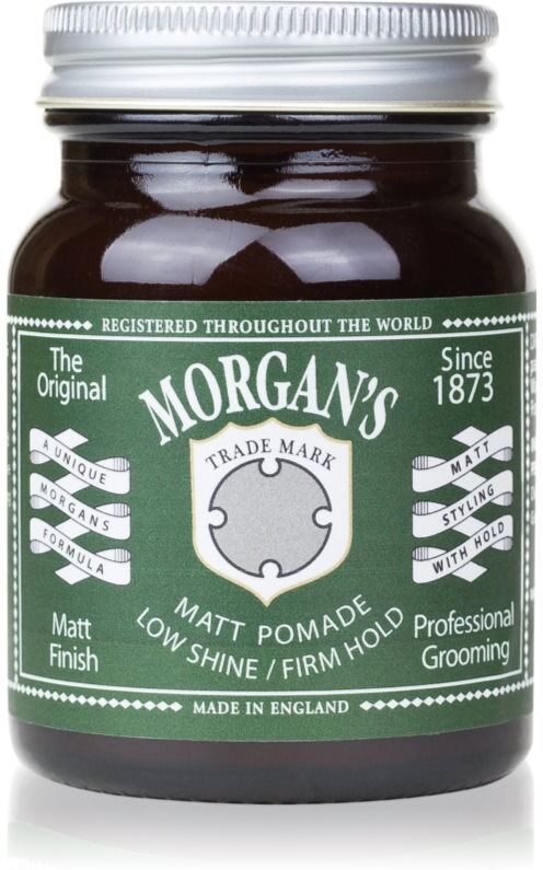 Morgan's Matt Pomade Low Shine and Firm Hold Matte Hair Grease 100 g