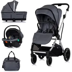 Chipolino, Kinderwagen, Kombikinderwagen Aurora 3 in 1