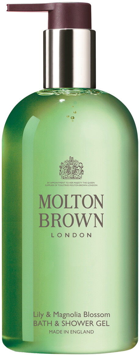 500ml MOLTON BROWN Lily & Magnolia Blossom Bath & Shower Gel Limited Edition