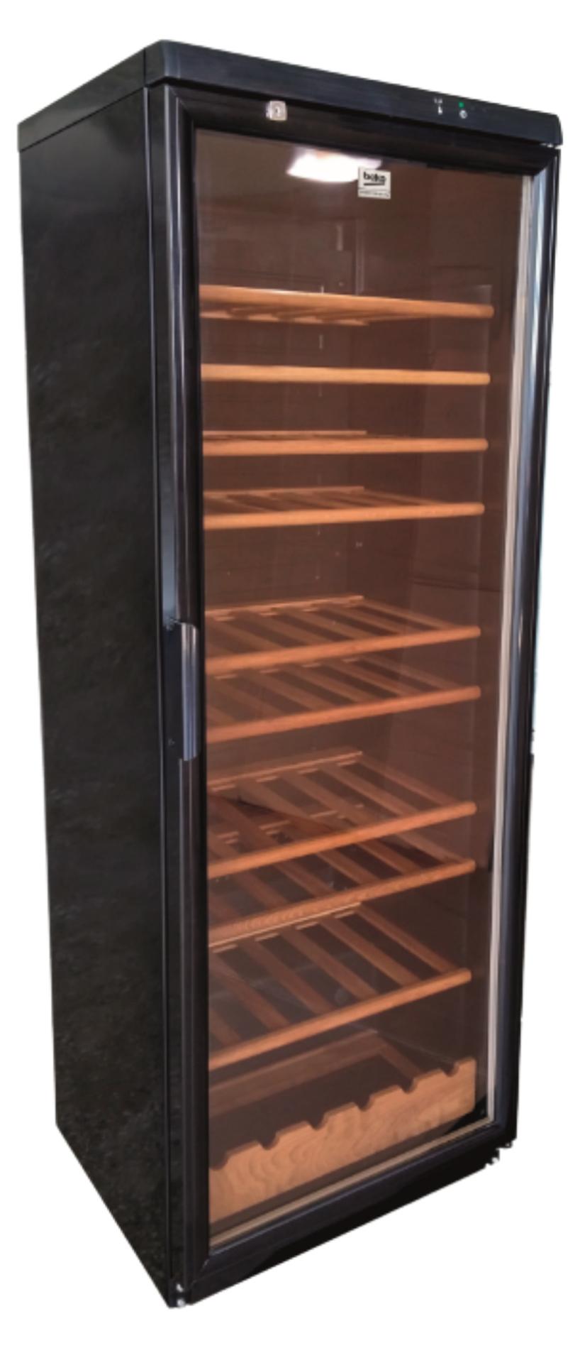 Beko ADN 231 BK BP Weinkühlschrank 330l Innenbeleuchtung Automatische Abtauung