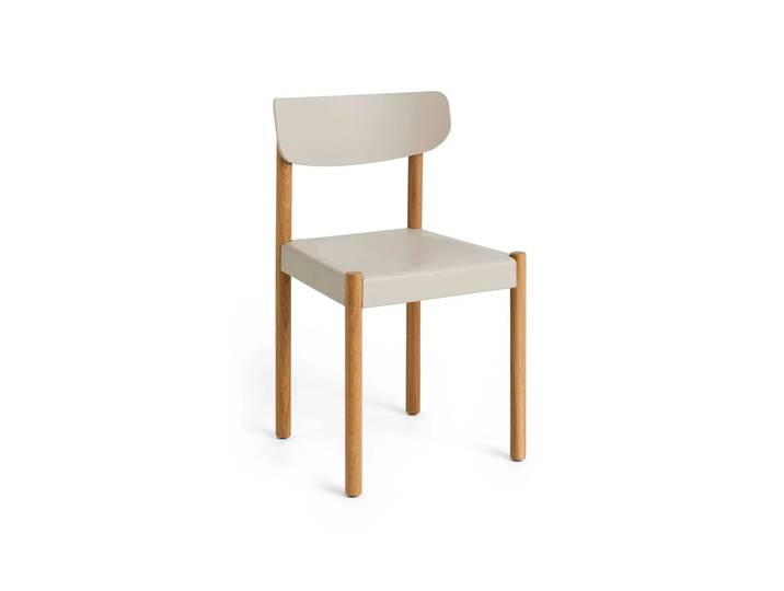 HAY Chaise Pack Chair 10 Chêne huilé-chalk grey