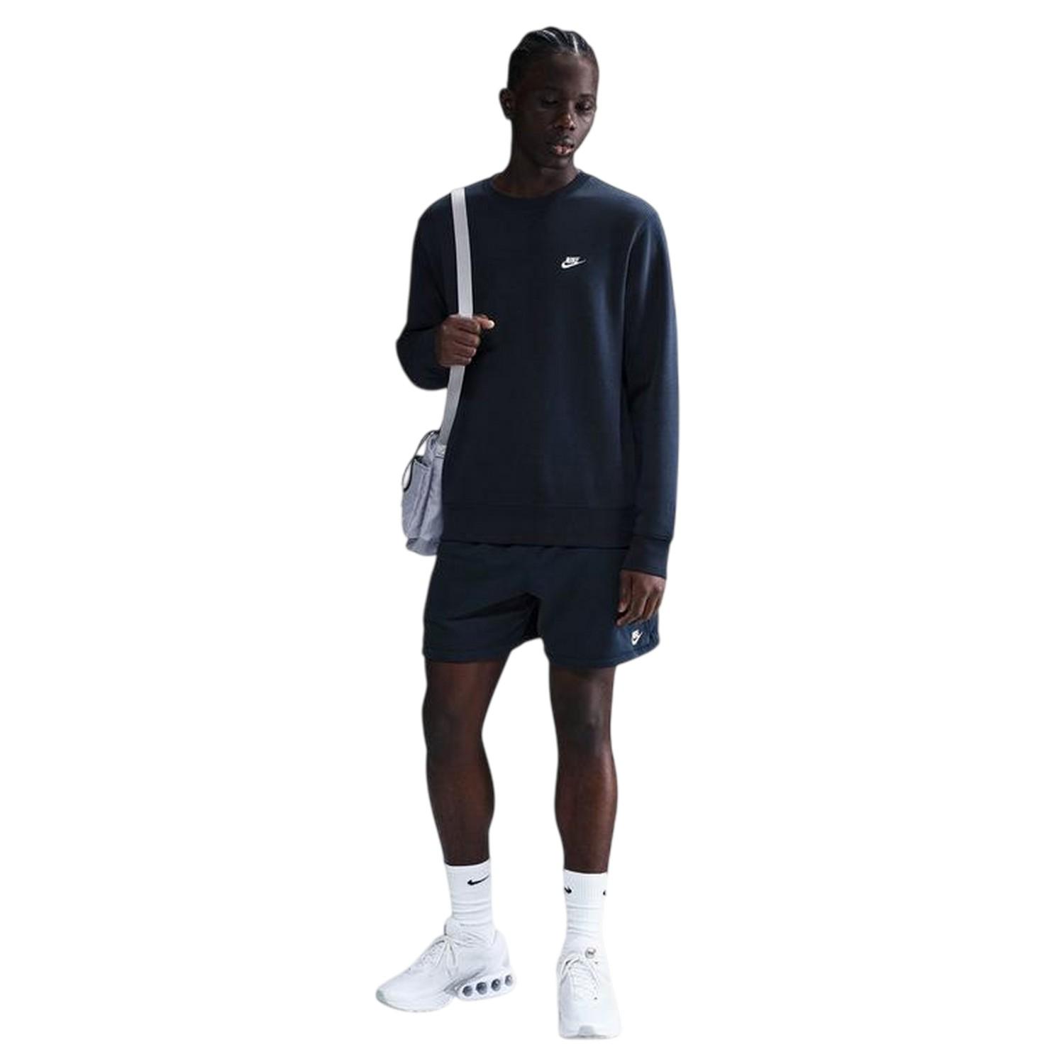 Nike - "Club" Sweatshirt für Herren, Rundhalsausschnitt (Marine)