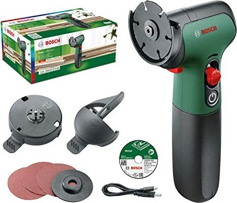 BOSCH Akku-Winkelschleifer 50 mm EasyCut&Grind 0.603.9D2.000 (1 × 2 Ah)