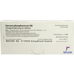 Ferrum Phos D 8 8 ML