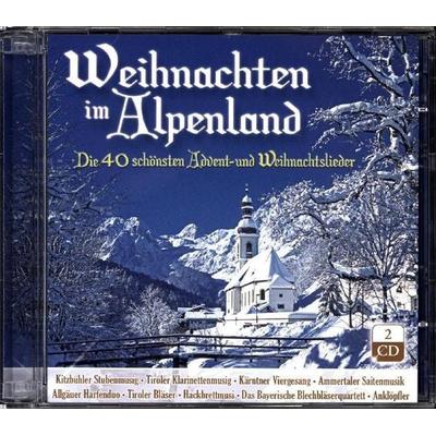 Weihnachten im Alpenland-Die 40 schönsten Advent - Various, CD, 9003549531227