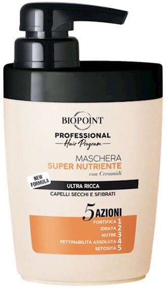 Biopoint Maschera Supernutriente Ultra-ricca con Ceramidi