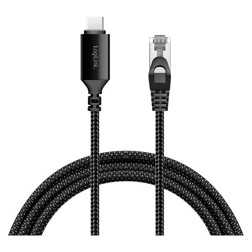 LogiLink Netzwerkkabel (FTP, S/FTP, CAT6, 7.50 m) (CU0415)