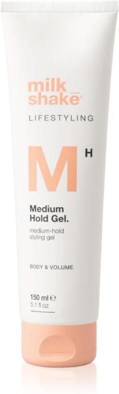 milk_shake® Lifestyling Medium Hold Gel gel coiffant pour cheveux 150 ml