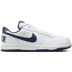 NIKE Herren Freizeitschuhe Big Nike Low, Größe 46 in Weiß Weiß