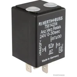 HERTH&BUSS Zeitrelais, 15 A, 5 pins - 75614204