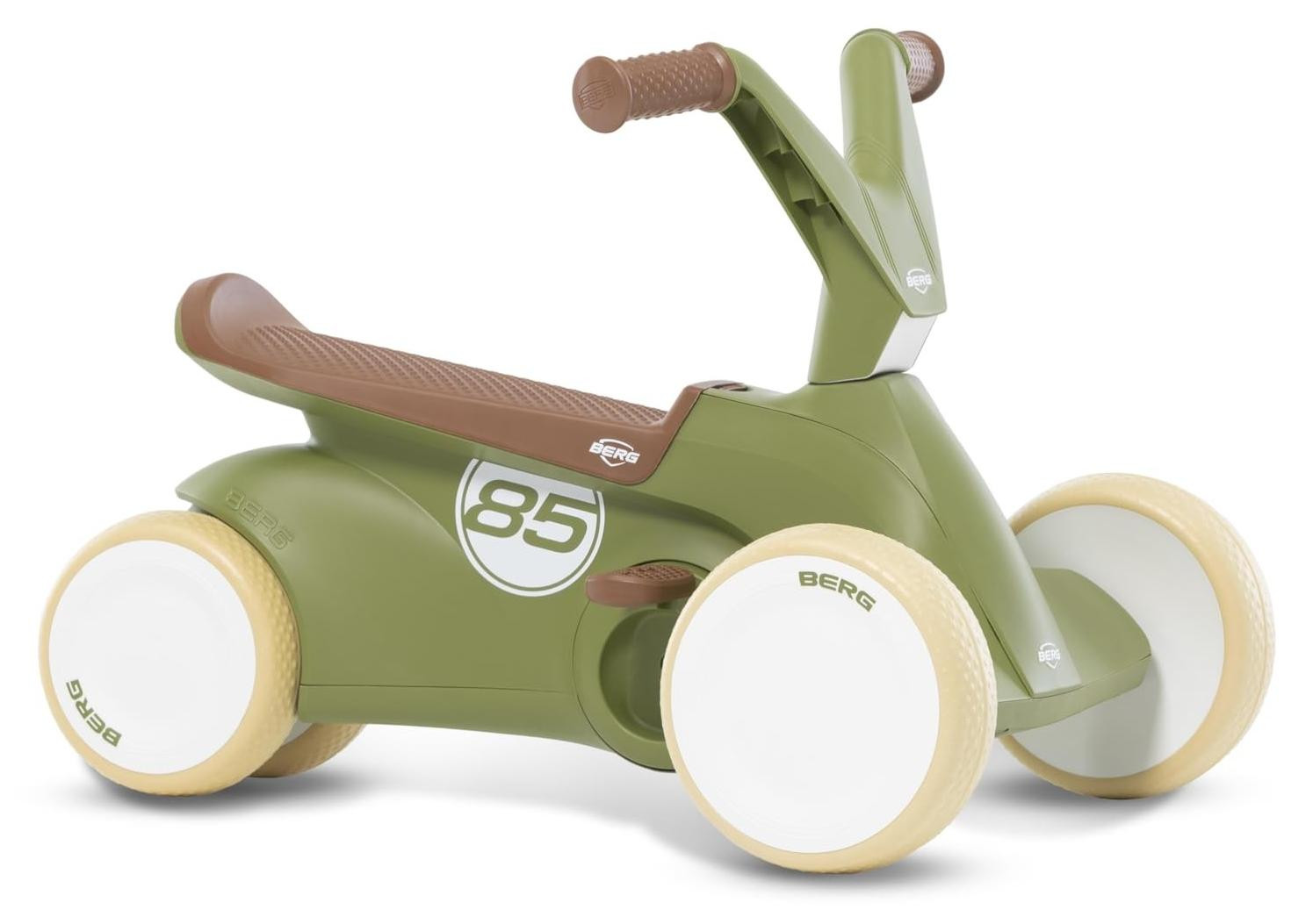 Elektrische kinderauto en kart GO² Retro, groen