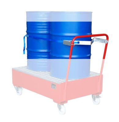 Haltegurt für 2 x 200 l Fass
