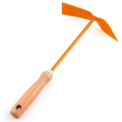 Geschlossene Gartenhacke, orange – 30 cm