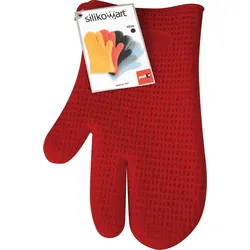 Silikomart Acc072 Küchenhandschuh rot Silikon