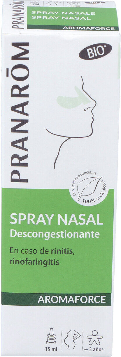 Pranarom aromaforce nasal spray 15ml.