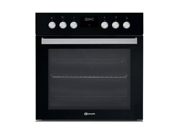 BAUKNECHT HEKO Star 5EX Black + Einbauherdset