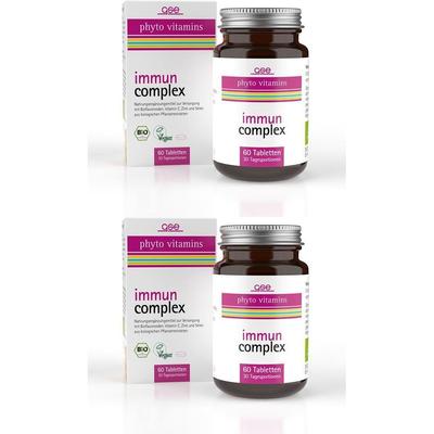 GSE Immun Complex Bio Phyto Vitamins Tabletten x2 2x60 St