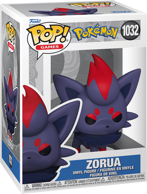 Funko Pop! Vinyl - Pokemon - Zorua Collector's Figure, 3.75 in, for Collectors
