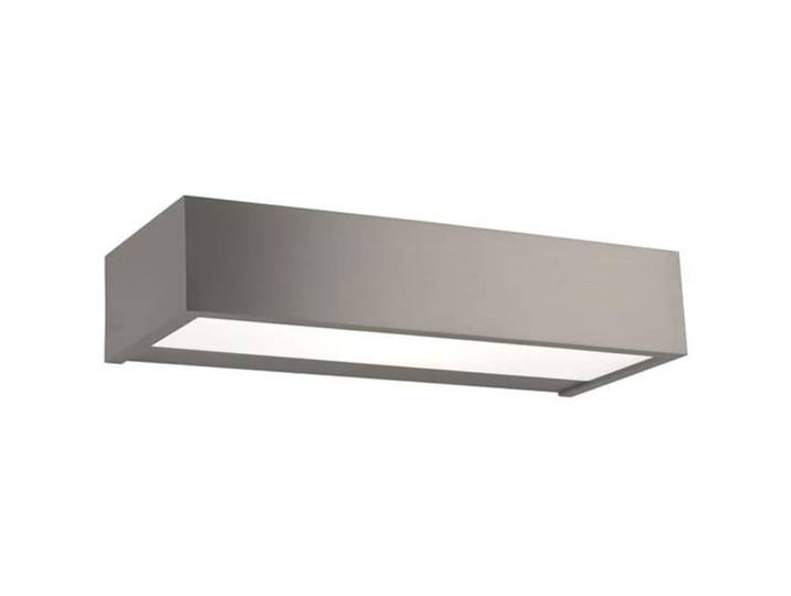 Wandlampe Apollo Nickel matt Metall 2500 lm B 30 cm - LED - LED Energiesparlampen