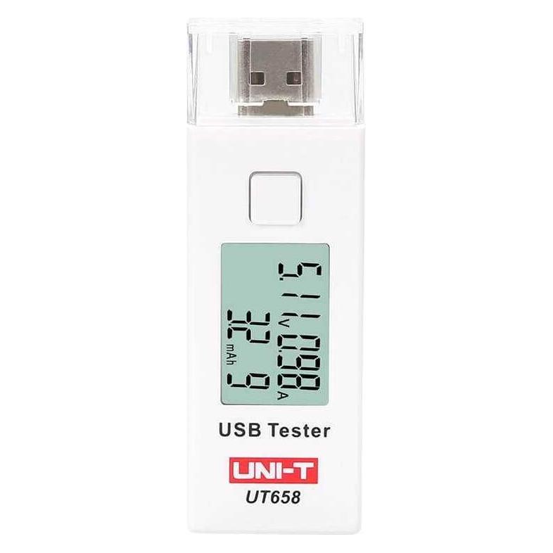 Blow UNI-T, UT658, USB Tester, kompakt, USB-A (Hand-Multimeter) (UT658)