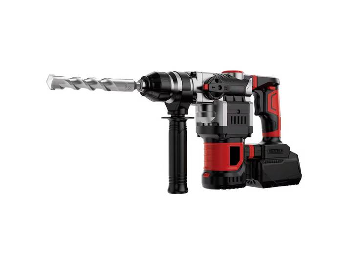Marteau perforateur sans fil 18V, brise-béton électrique industriel, perceuse à percussion