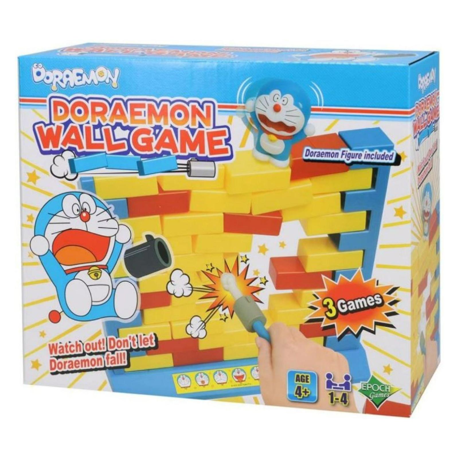 Epoch 7453 - 7453 - Doraemon Wall Game Crash! (1 - 4 Spieler) (38769403)