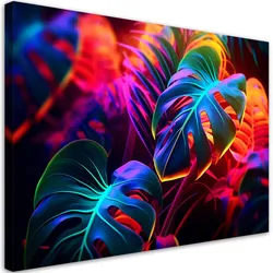 KUNSTDRUCK Bunt 100/70 cm