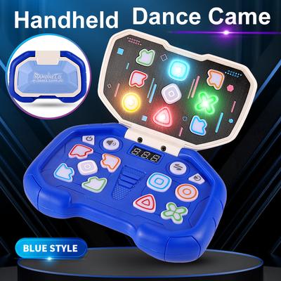 Inspire Daily Merch Sensory Push Game Console Music Rhythm Flashing Fast Fidget Toys For Adults Kids Quick Press Gifts blue