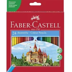 Faber-Castell Classic Colour Buntstifte Farbig sortiert 24 Stück