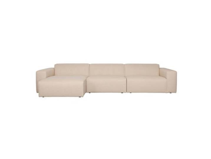 Zuiver hoekbank Sofa Milka hoek links - zand