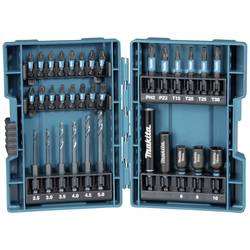 Makita B-66896 B-66896 33teilig Bohrer- und Bit-Sortiment Metall 2.5 mm, 3 mm, 4 mm, 4.5 mm, 5 mm
