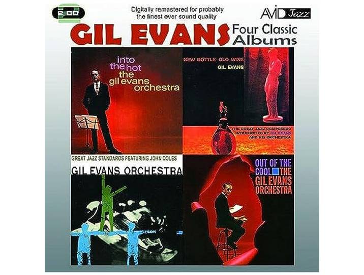 Gil Evans - New Bottle Old Wine/Great Jazz Stan