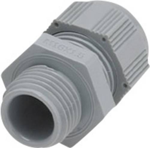 Helukabel 93926 Kabelverschraubung M25 Polyamid Silber-Grau (RAL 7001)