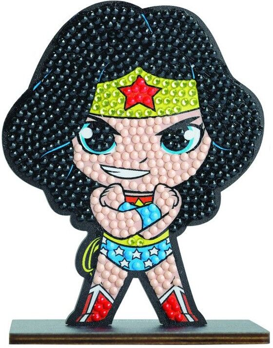 CRYSTAL ART Figurine à diamanter Wonderwoman