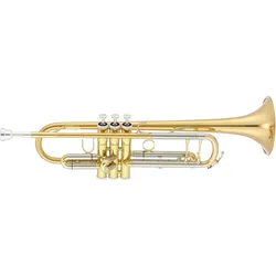Jupiter Perinettrompete Jupiter JTR1110RQ Goldmessing lackiert, Neusilberzüge, 1... - Perinettrompete