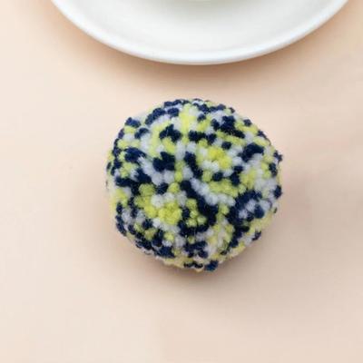 Inspired Living PlayPurr Yarn Ball Interactive Cat Toy black