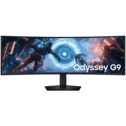 Samsung S49FG912EU Computerbildschirm 124,5 cm (49") 5120 x 1440 Pixel Dual QHD LCD Schwarz