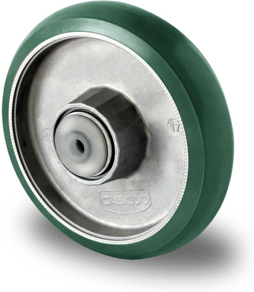 CASCOO Rad ø 100 mm Serie AAX7 Doppelkugellager (100AAX7D39)