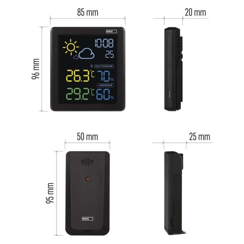 Emos Drahtlose Wetterstation E8647N (67028927)