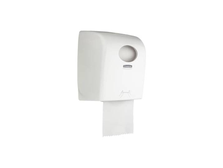 Aquarius dispenser voor handdoeken op rol 7375 - 1 witte dispenser voor papieren handdoeken