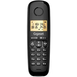 Gigaset DECT-Telefon Trio Basic 100, Telefon, Schwarz