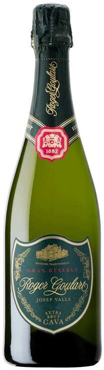 Caves Roger Goulart Roger Goulart Josep Valls Gran Cuvée - Elegante cava español con 12% de graduación